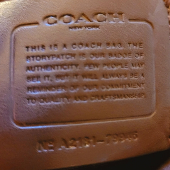 Coach Pink Satchels with Matching Wallet - Picture 6 of 10